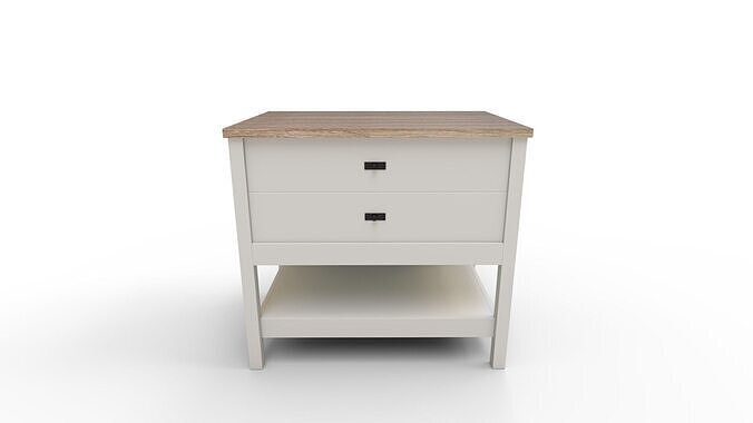 Cottage Road Lateral File 3D model 3