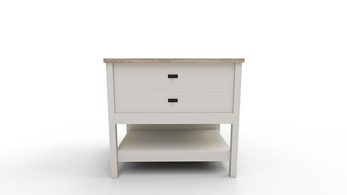 Cottage Road Lateral File 3D model 2