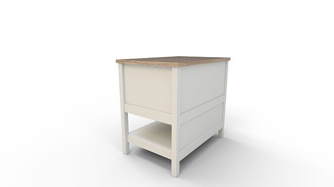 Cottage Road Lateral File 3D model 6