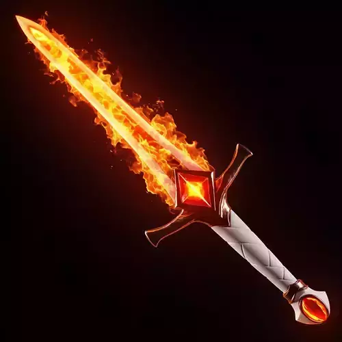 medieval Low-poly 3D model