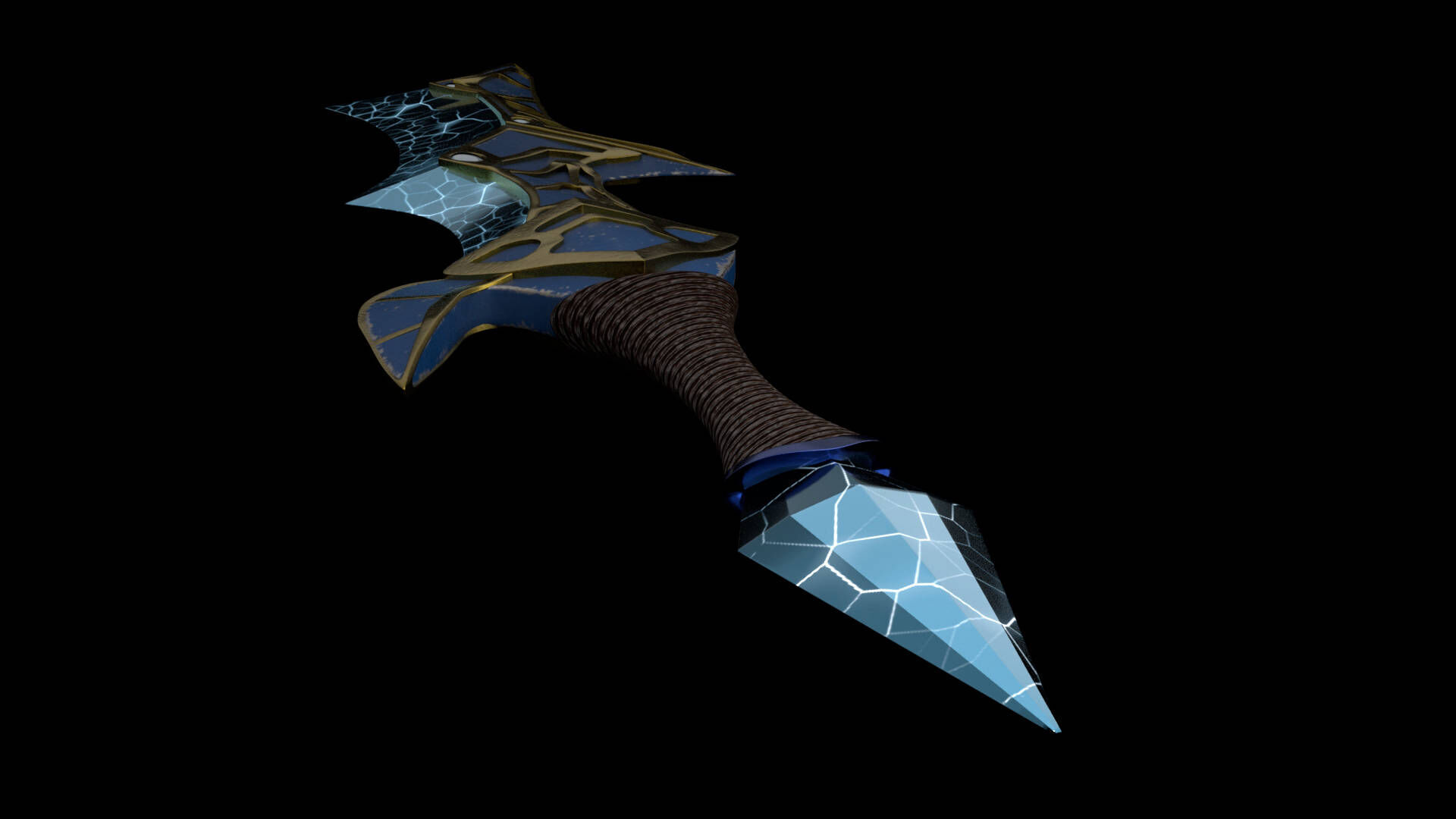 World of Warcraft Cercenadora  Bloodthirsty Gladiators Slicer 3D model_2
