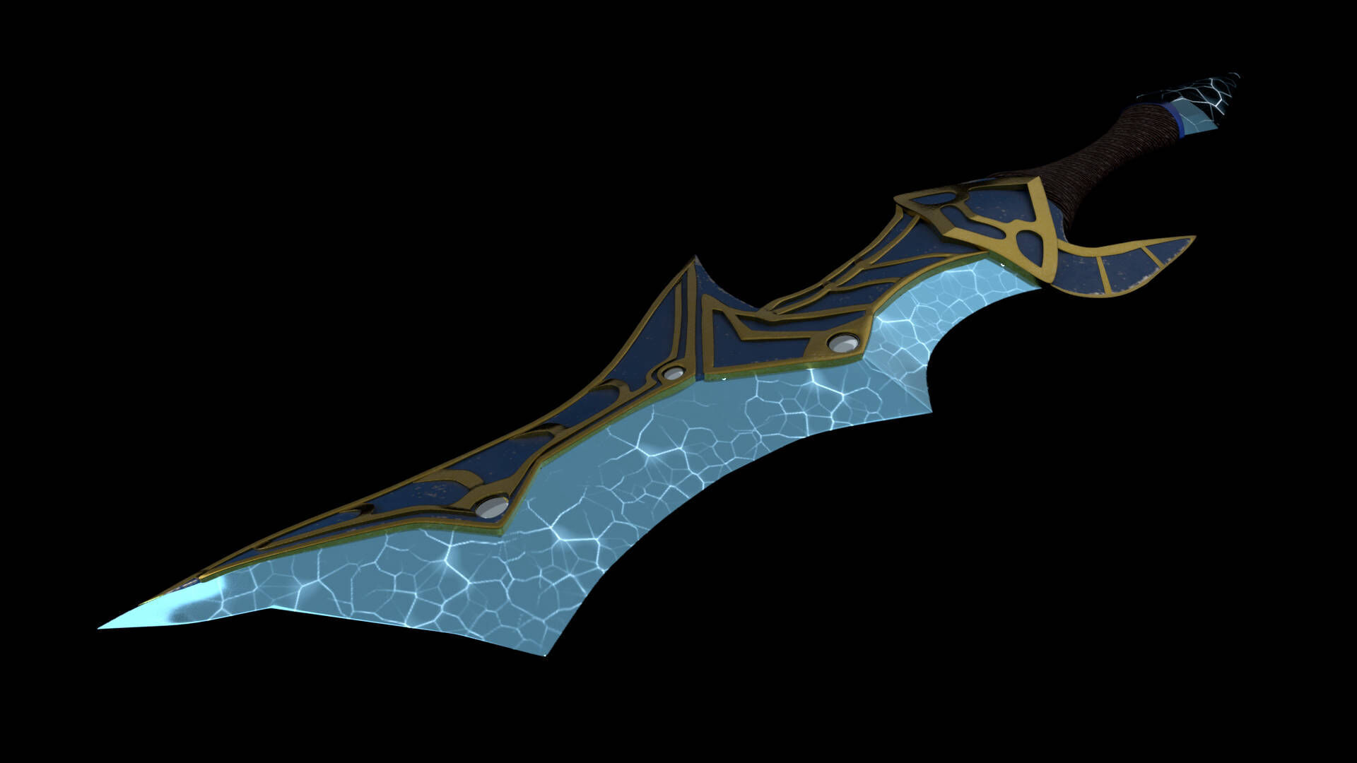 World of Warcraft Cercenadora  Bloodthirsty Gladiators Slicer 3D model_1