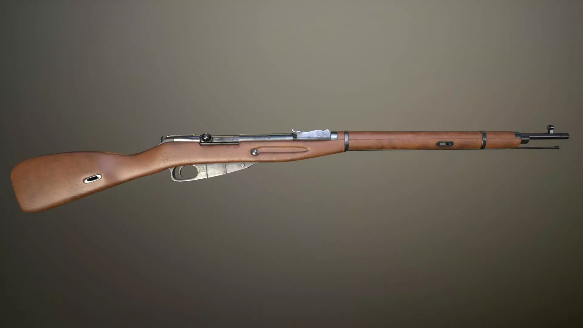 Mosin Nagant 3D model