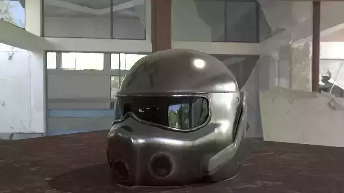 Metro 2033 Sparta helm 