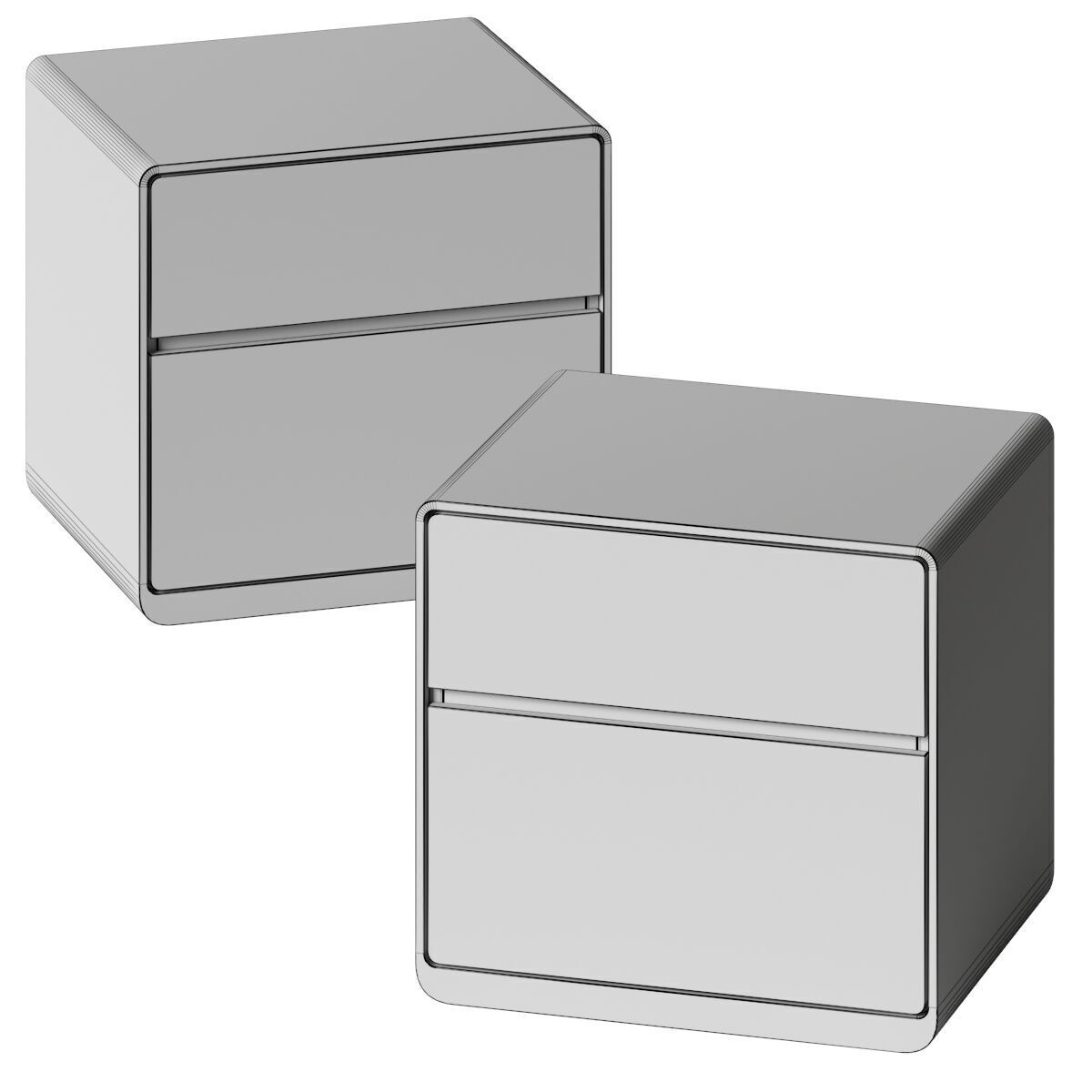 Como Furniture - ADRIANA 3D model_2