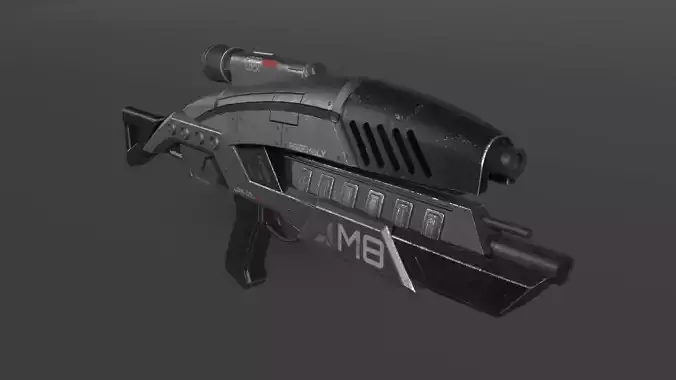 M8 Avenger from Mass Effect