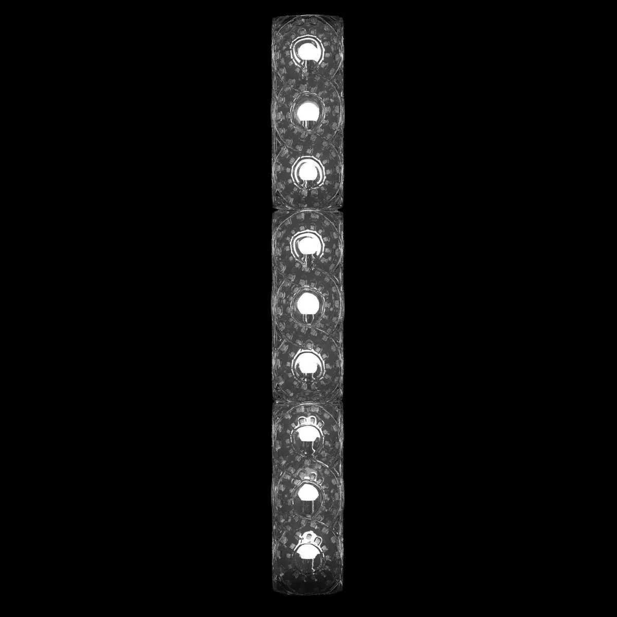 Lalique seville wall light ramp 3D model