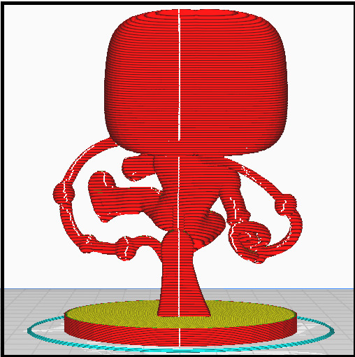 Spiderman Miles Morales funko pop Free 3D print model_3