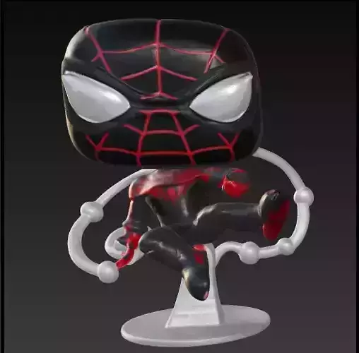 Spiderman Miles Morales funko pop