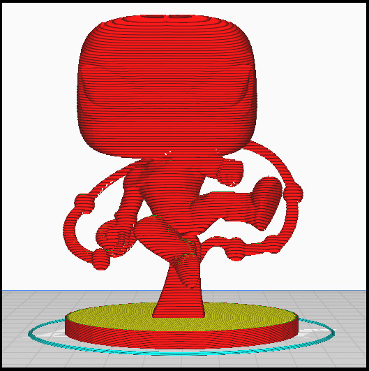 Spiderman Miles Morales funko pop Free 3D print model_1