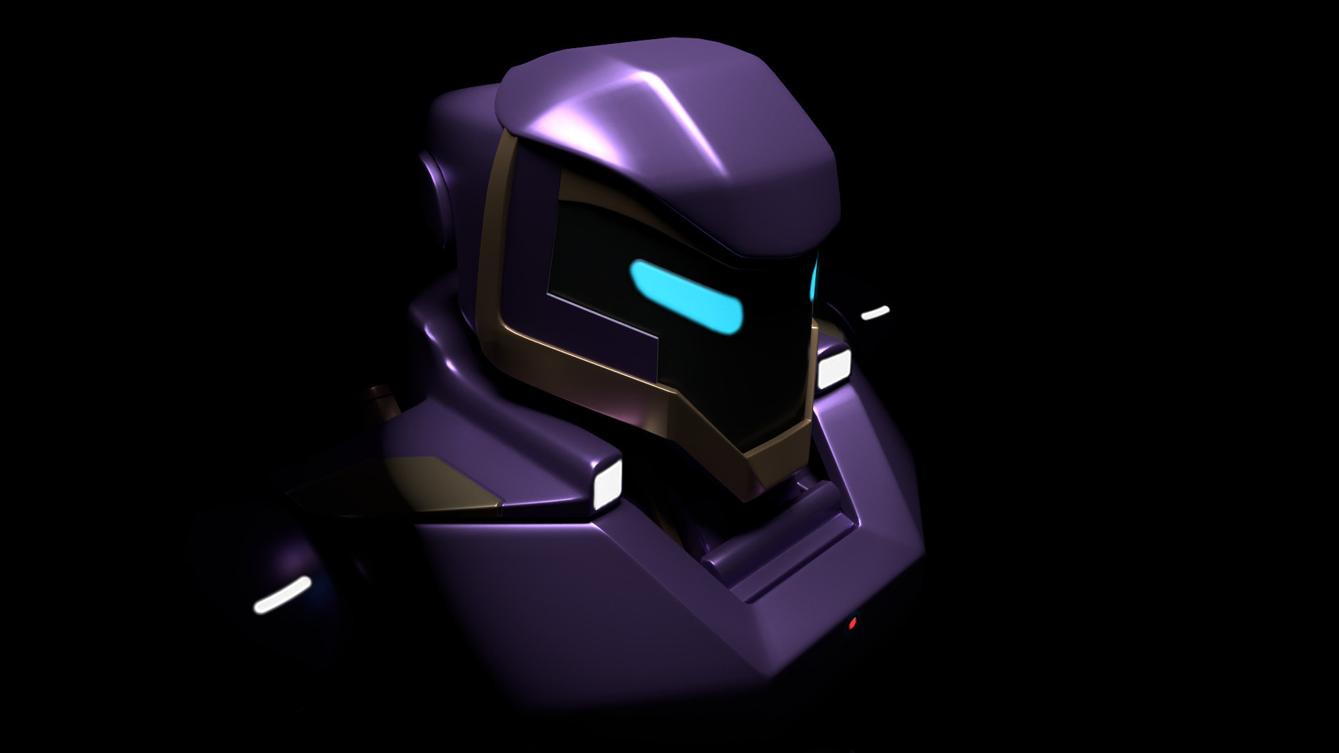 Homeserving Robot 3D print model_3