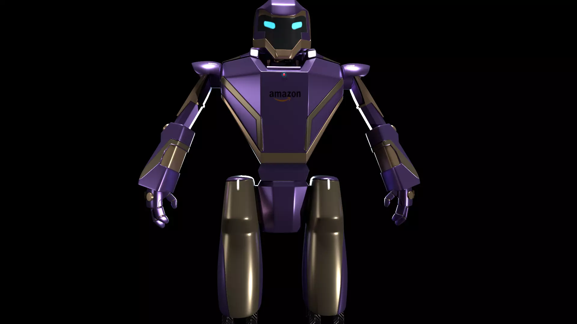 Homeserving Robot 3D print model_0