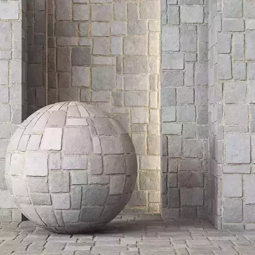 Stone Wall Textures 4K - Seamless