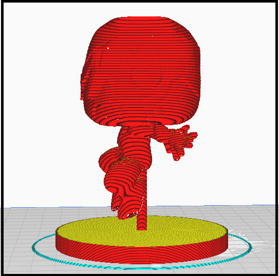 Spiderman traje de velocidad funko pop Free 3D print model_2