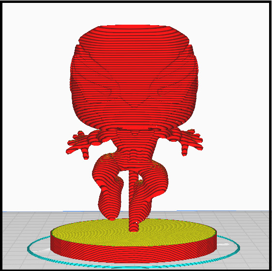 Spiderman traje de velocidad funko pop Free 3D print model_1