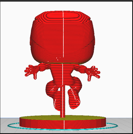 Spiderman traje de velocidad funko pop Free 3D print model_3