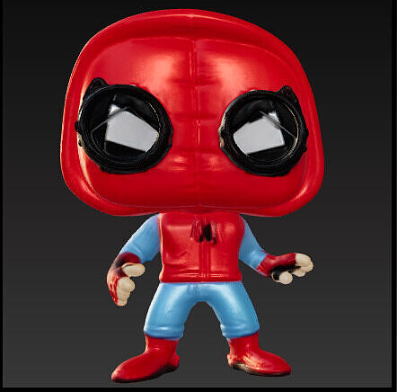 Spiderman traje hecho en casa funko pop Free 3D print model