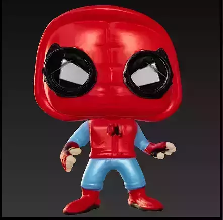 Spiderman traje hecho en casa funko pop