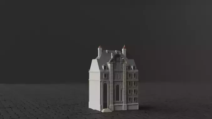 House - MD D 3D model