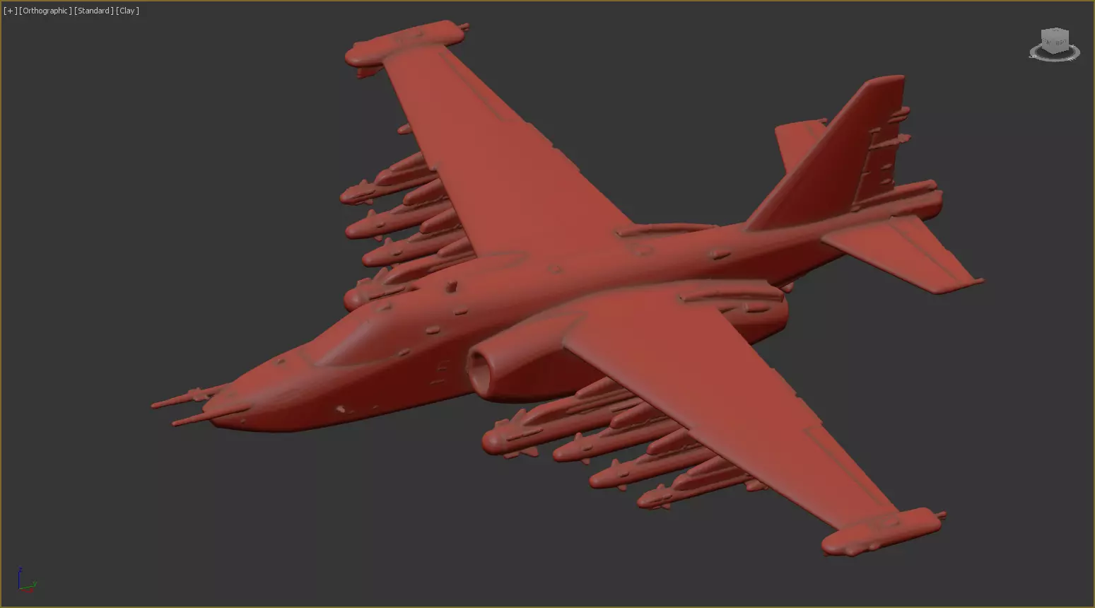 Su-25SM3 3D print model