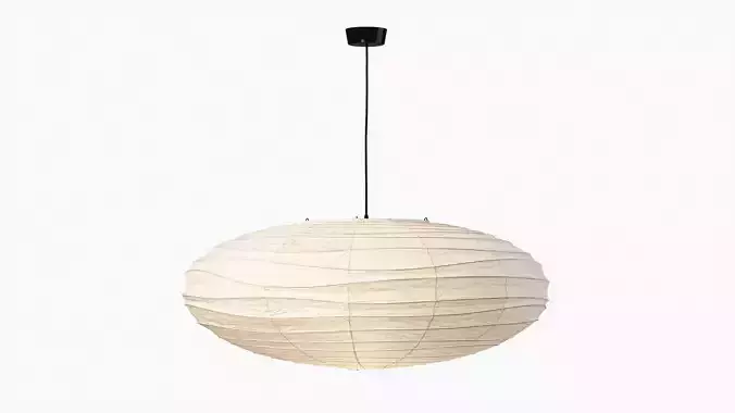 Akari 95EN Lamp by Isamu Noguchi 3D model