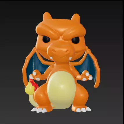 Charizard funko pop Free 3D print model