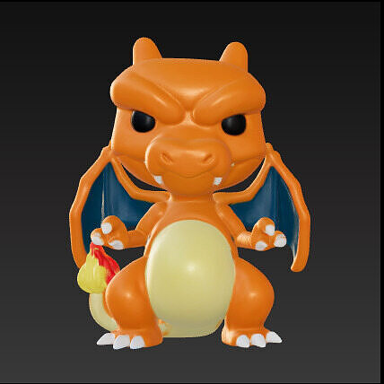 Charizard funko pop Free 3D print model