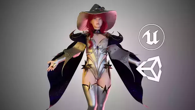 Witcher Girl - GameReady