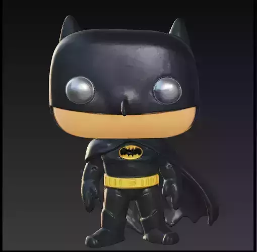 Batman funko pop Free 3D print model