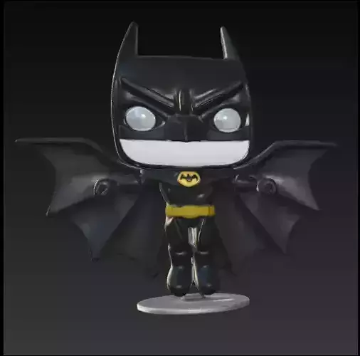 Batman abriendo las alas funko pop