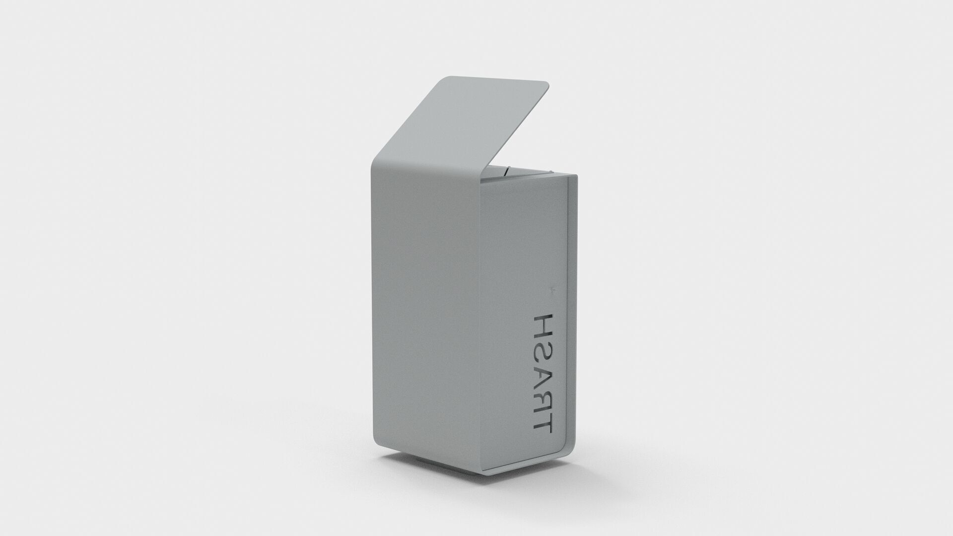 METALCO YES LITTER BIN COLLECTION 3D model_40