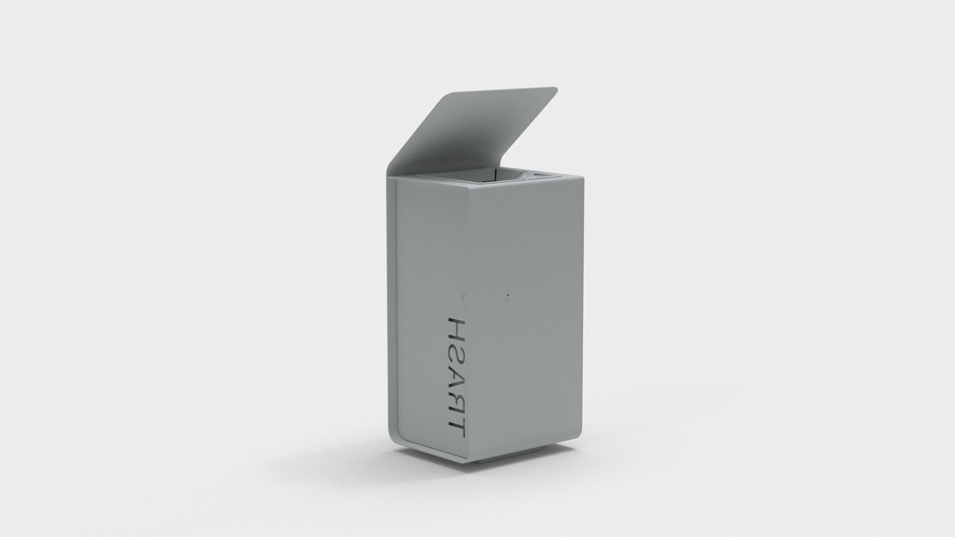 METALCO YES LITTER BIN COLLECTION 3D model_41