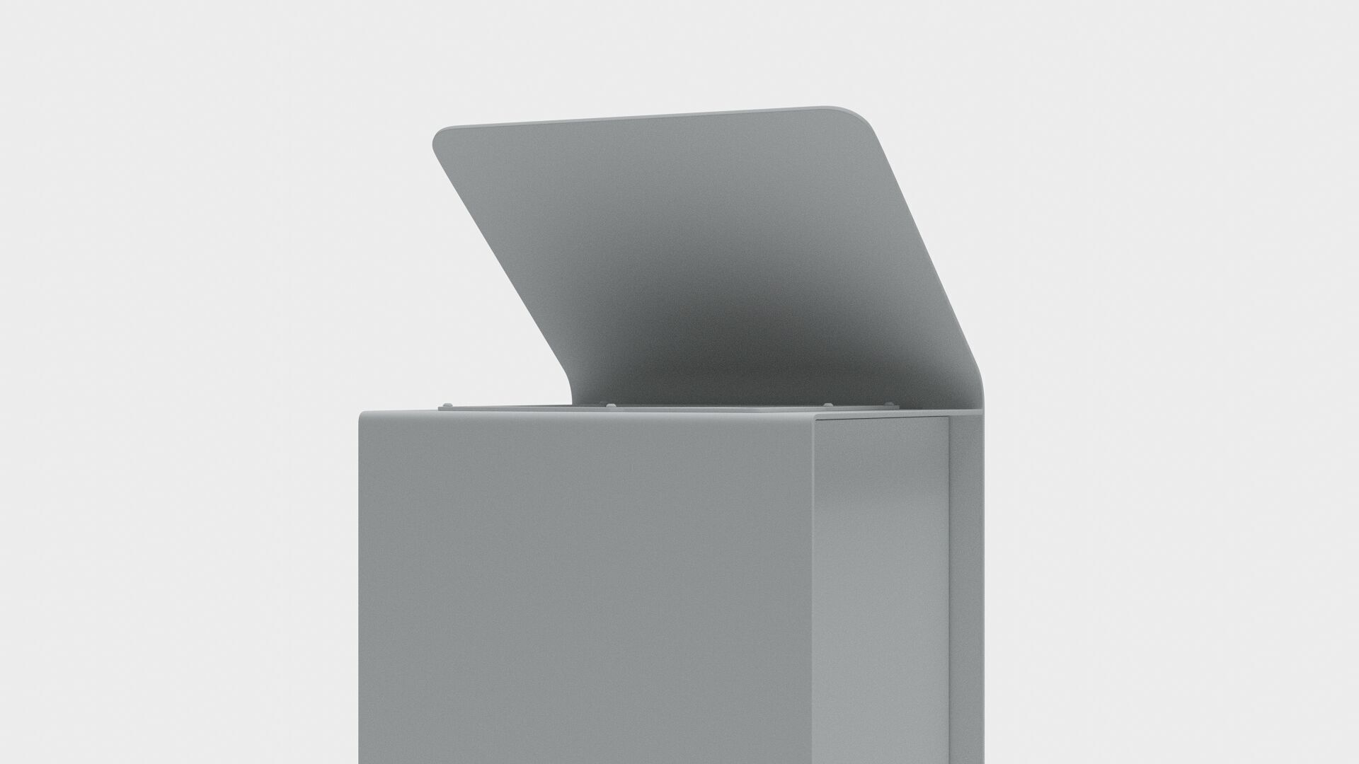 METALCO YES LITTER BIN COLLECTION 3D model_32