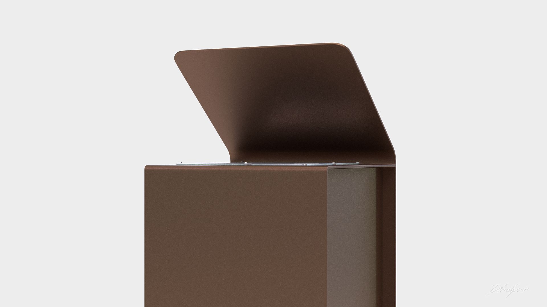 METALCO YES LITTER BIN COLLECTION 3D model_7