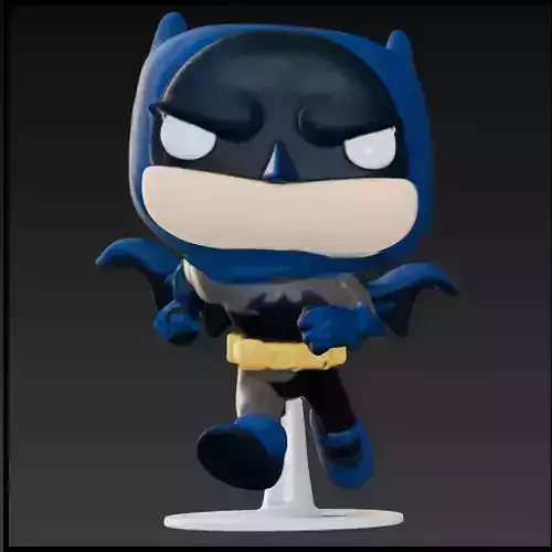 Batman corriendo funko pop