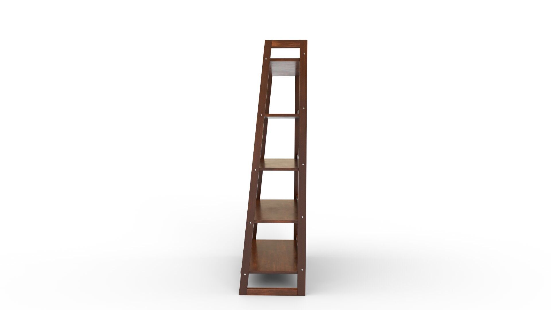 Simpli Home Sawhorse Ladder Bookcase 3D model_1