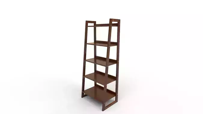 Simpli Home Sawhorse Ladder Bookcase