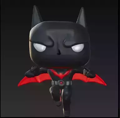 Batman beyond funko pop