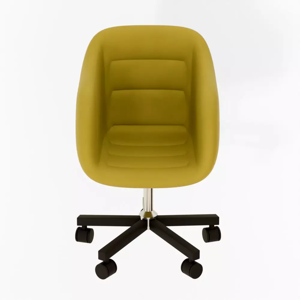Office Chair Free low-poly 3D model