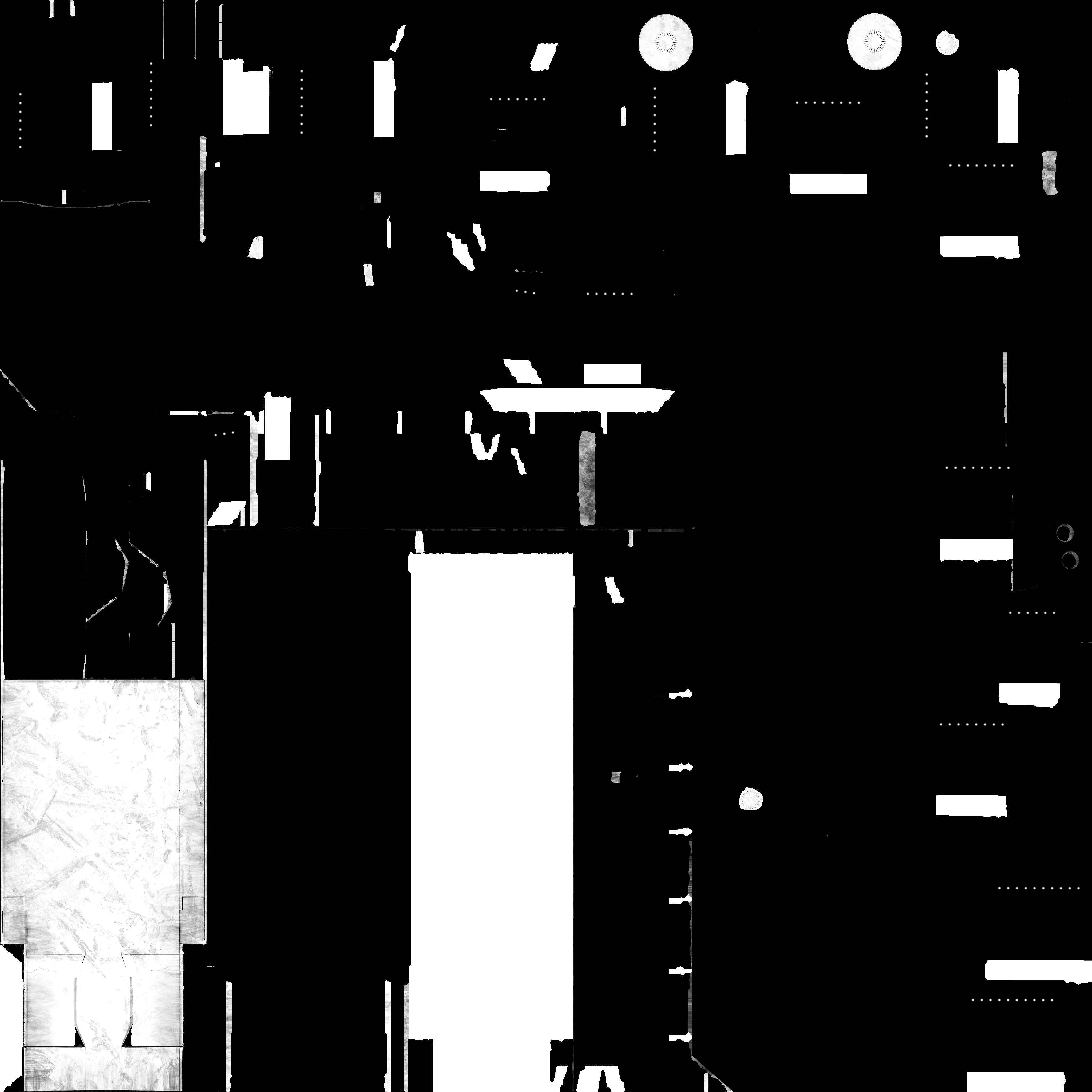 Military Armored Personnel Transport Bus Low-poly 3D model_4