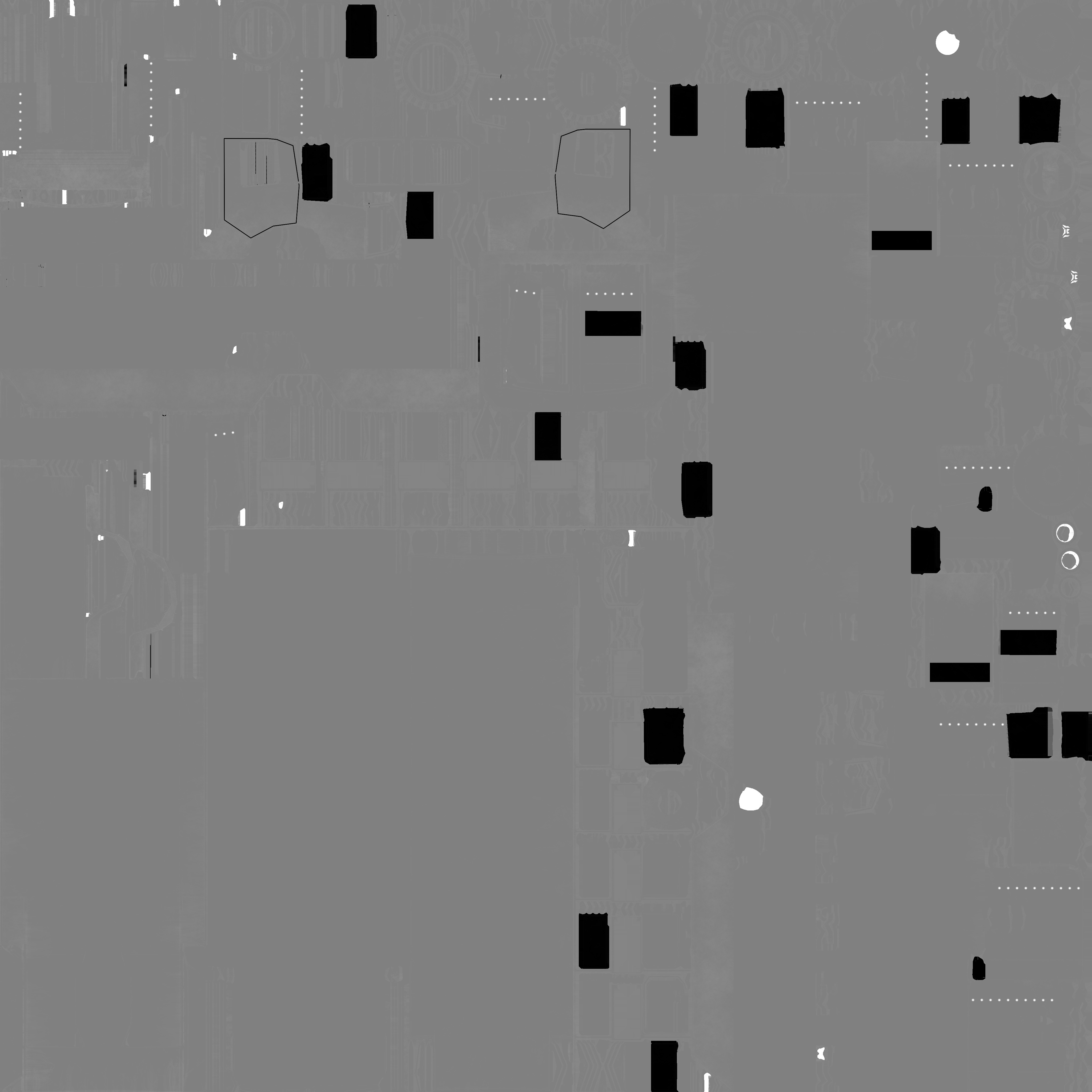 Military Armored Personnel Transport Bus Low-poly 3D model_3