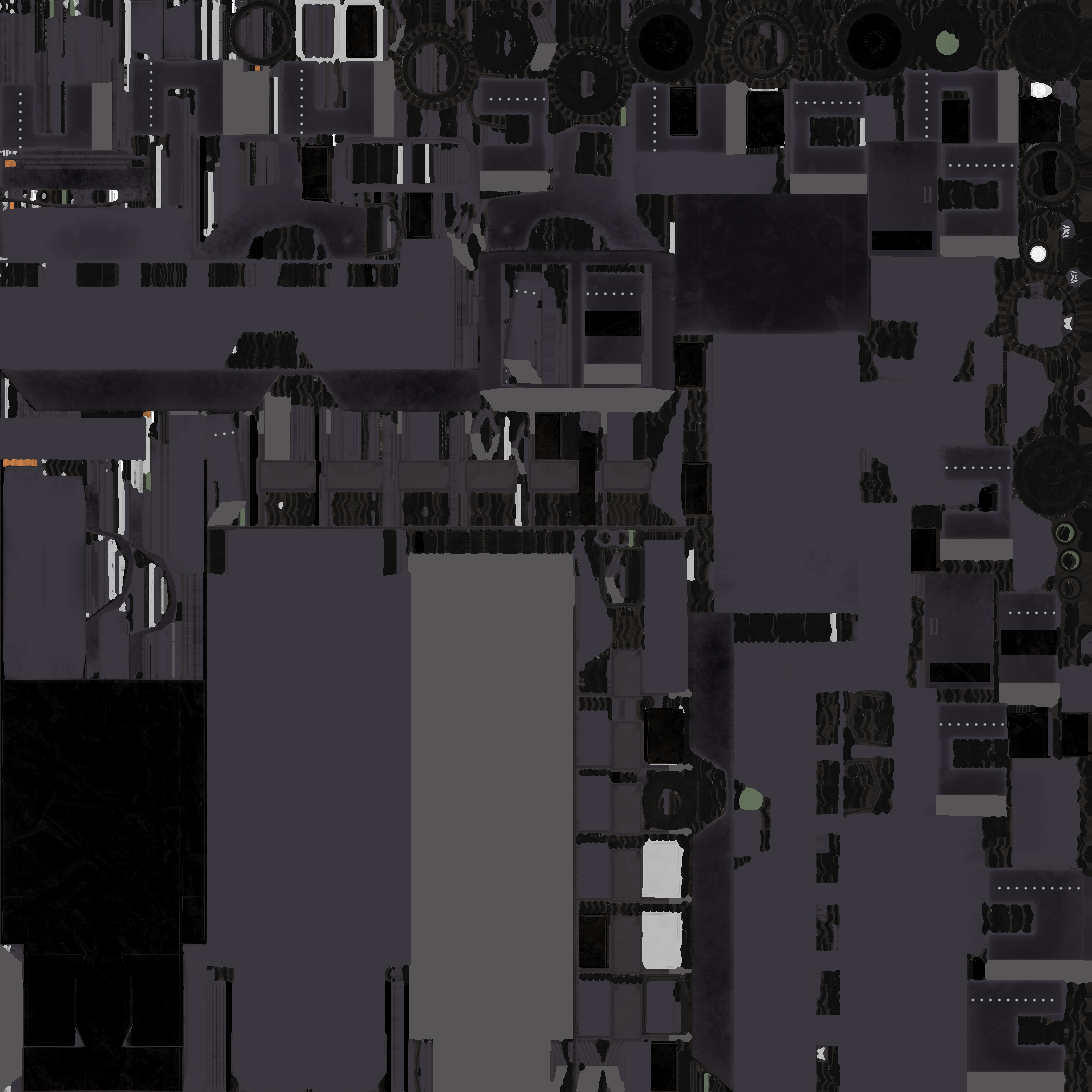 Military Armored Personnel Transport Bus Low-poly 3D model_2