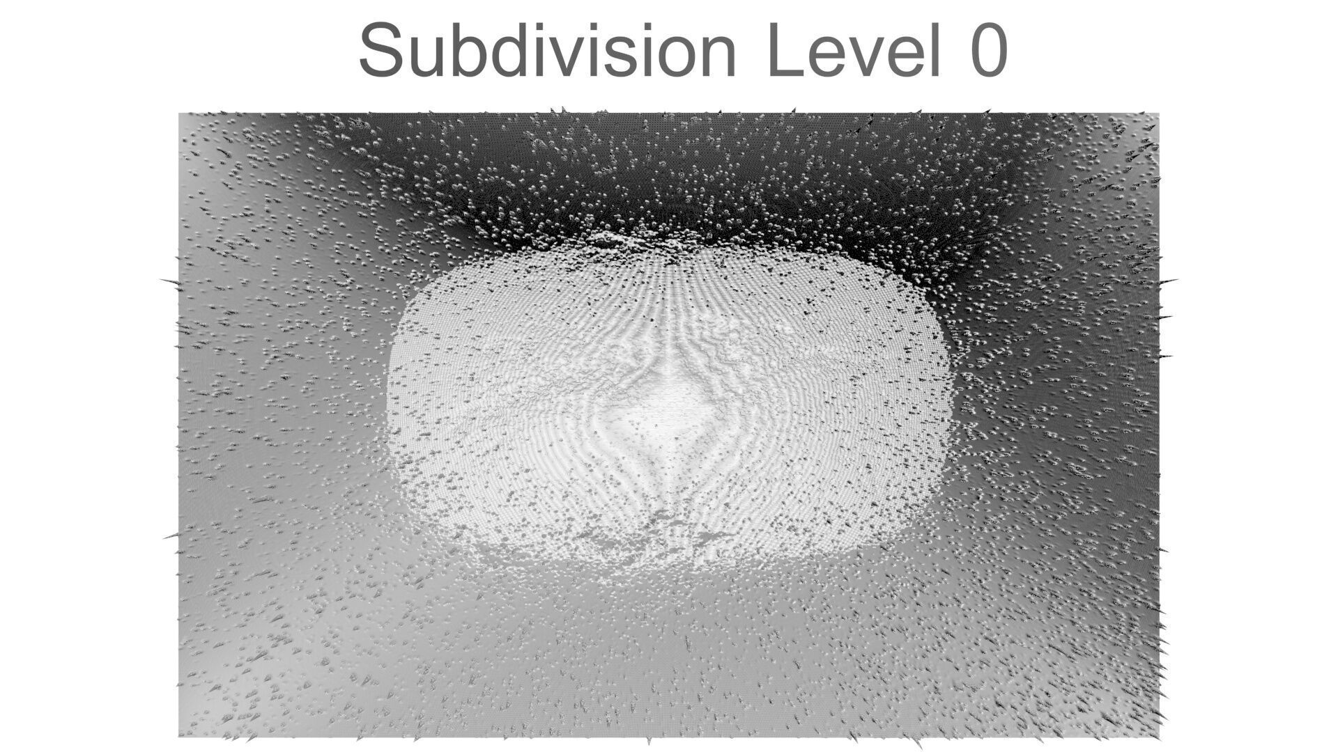 Clamshell Nebula 3D model_14