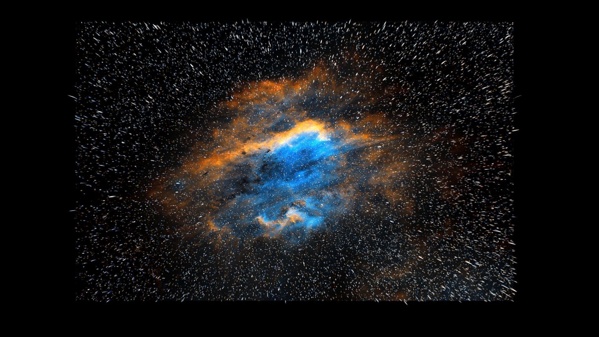 Clamshell Nebula 3D model_1