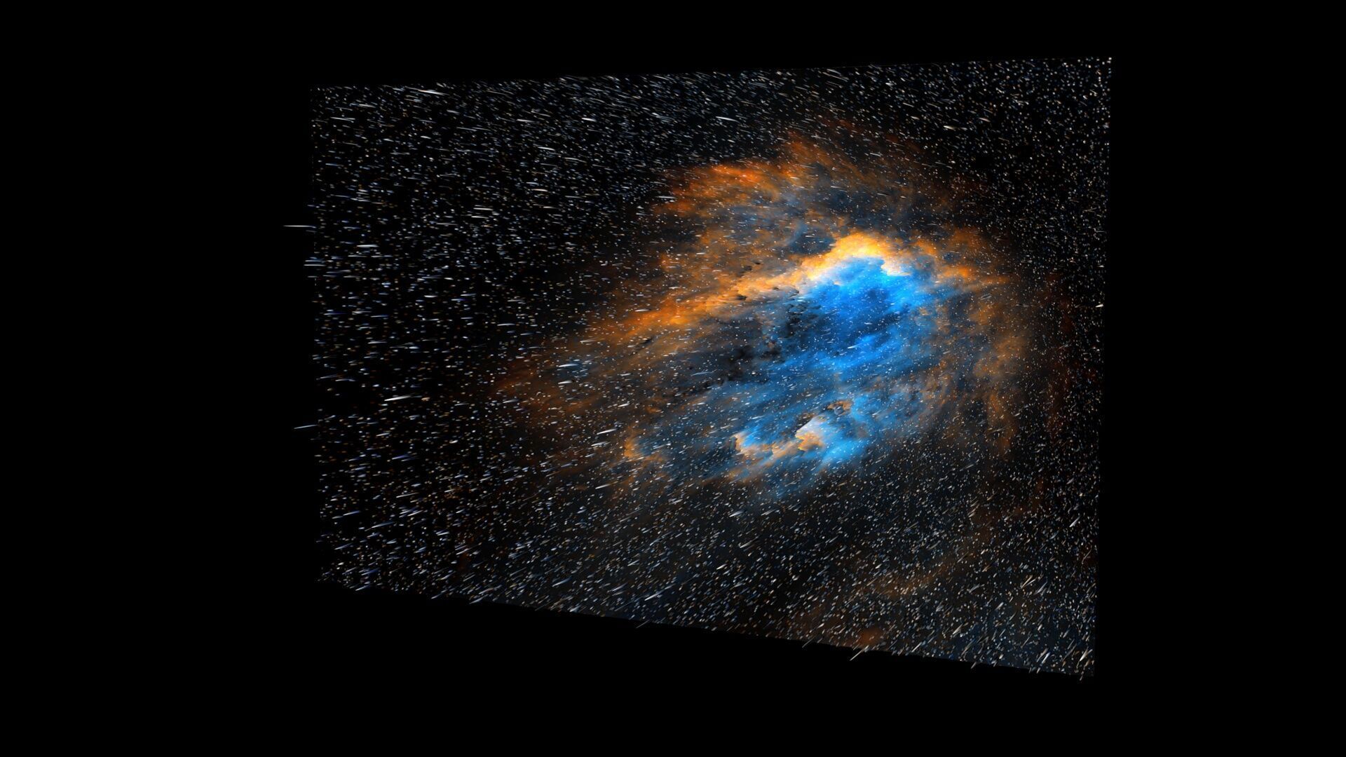 Clamshell Nebula 3D model_3