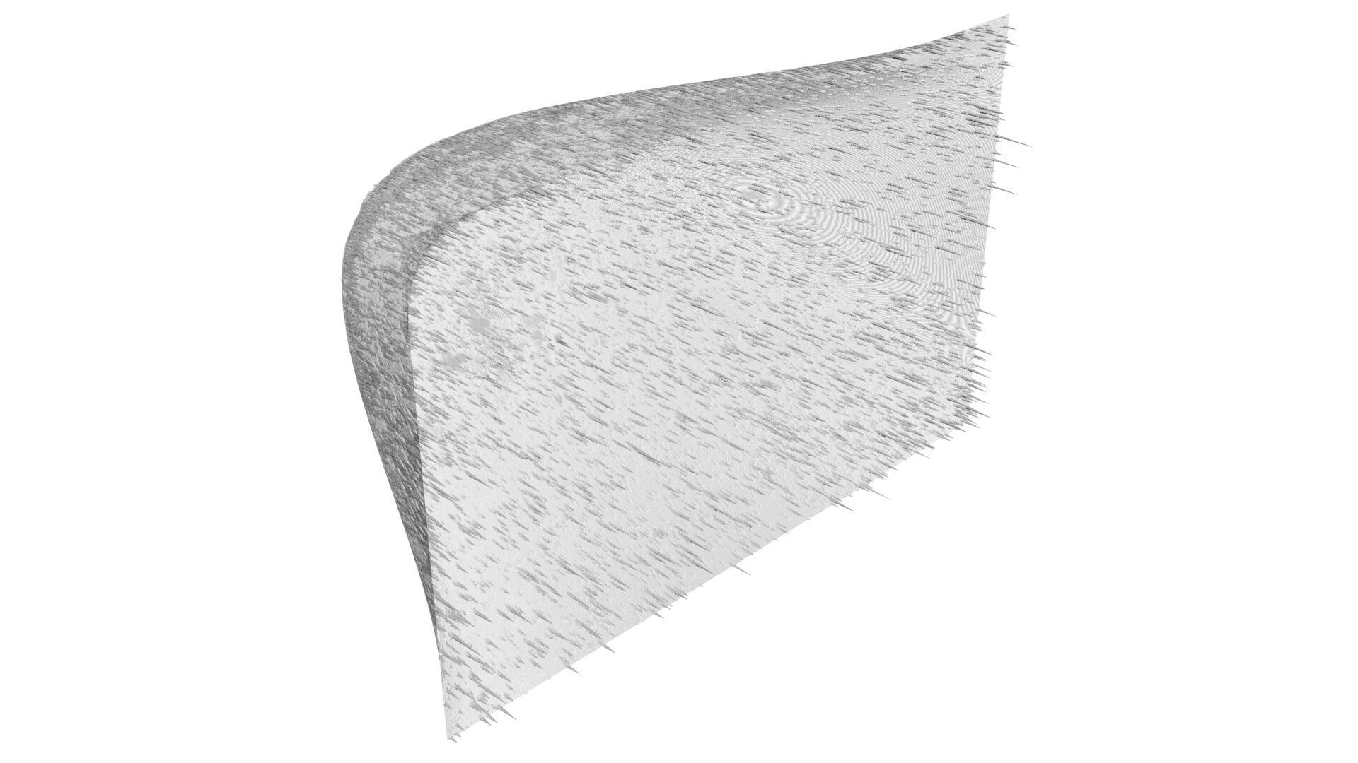 Clamshell Nebula 3D model_7