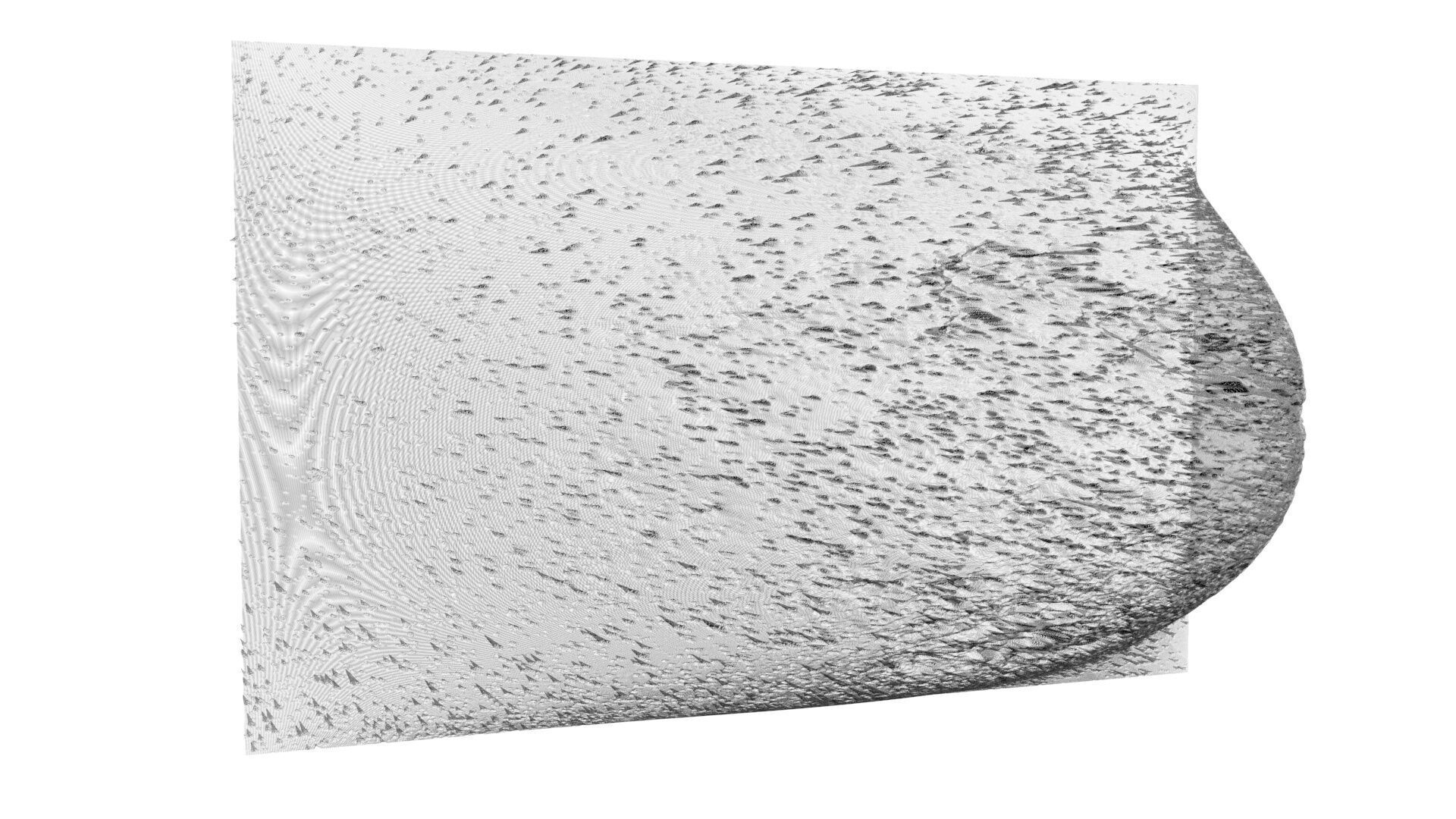 Clamshell Nebula 3D model_9