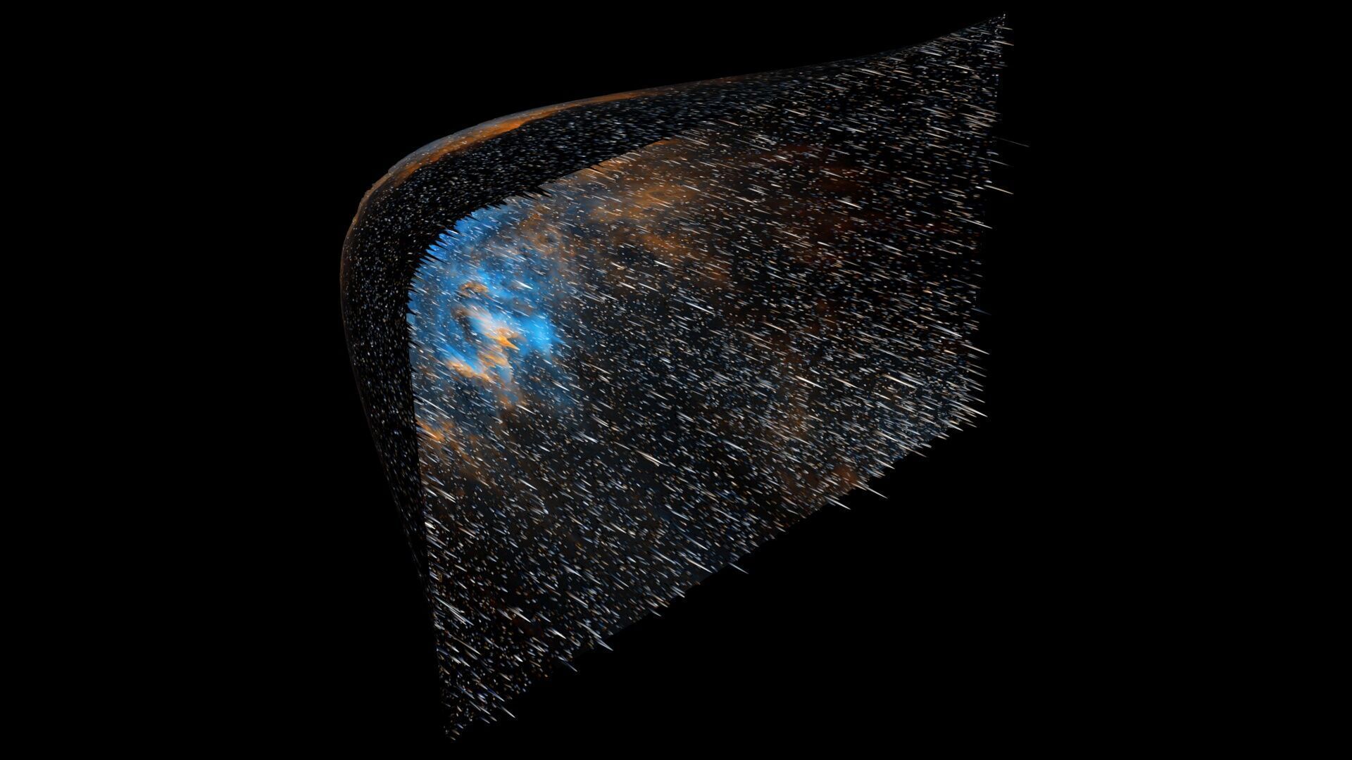 Clamshell Nebula 3D model_6