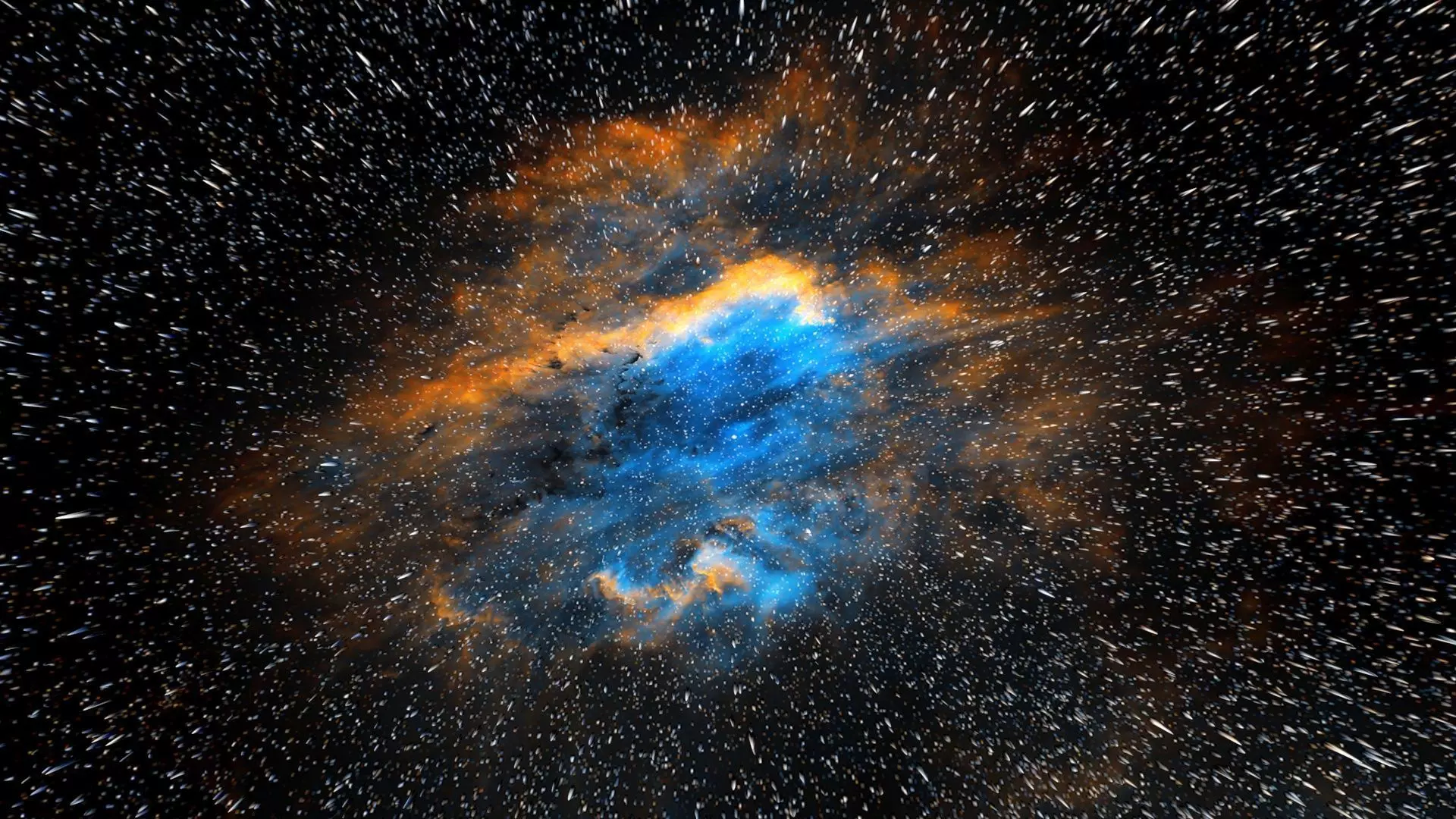 Clamshell Nebula 3D model_0