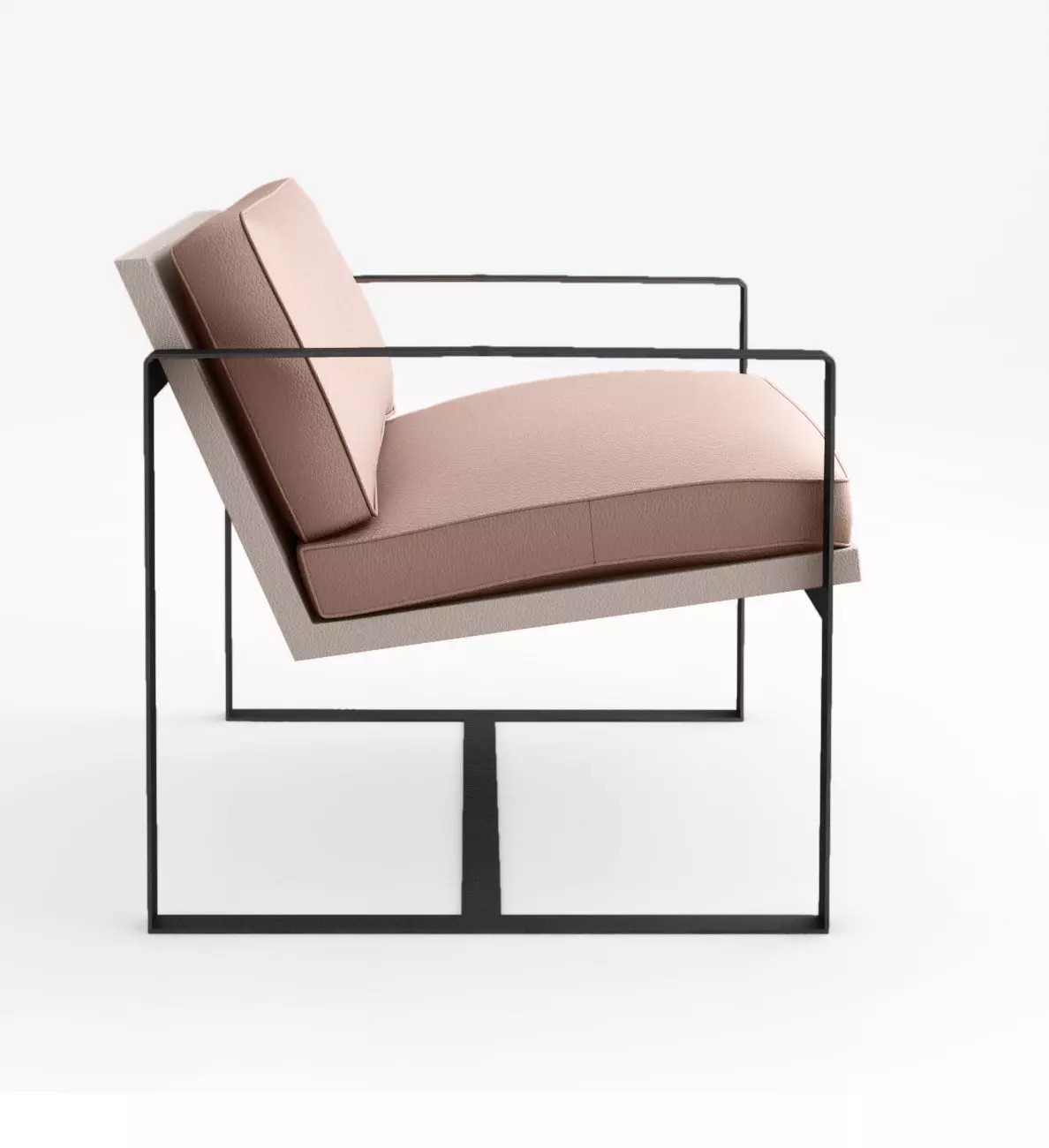 Redford House Manhattan armchair 3D model